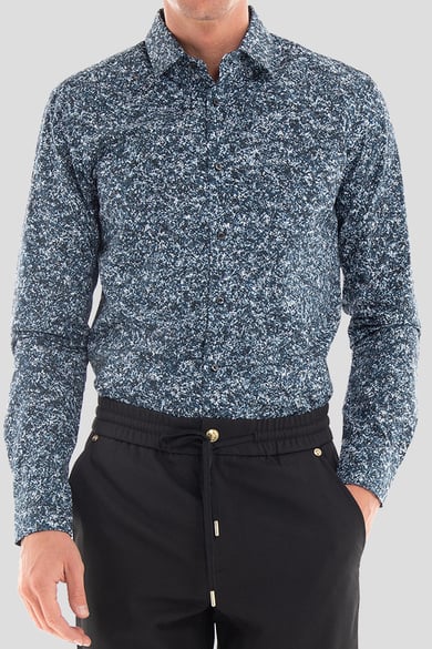 ΠΟΥΚΑΜΙΣΟ HUGO - 403 ΜΠΛΕ